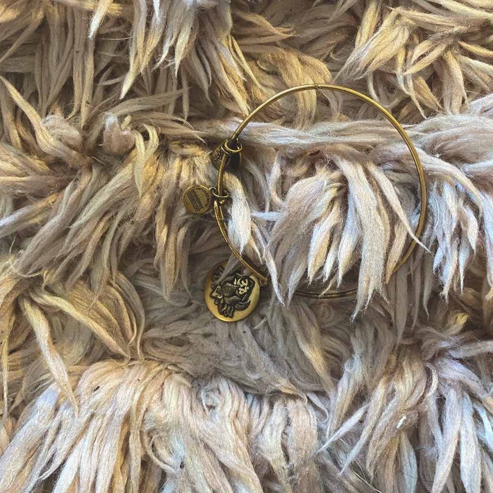 Alex and Ani Lotus Bracelet